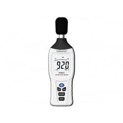 30 dB 80 dB Sound Level Meter 130 dB sound level meter measures its resolution 1.4db dem201