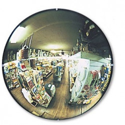 Miroir convexe routier surveillance 25cm 30 cm signalisation sécurité  voiture magasin garage auto