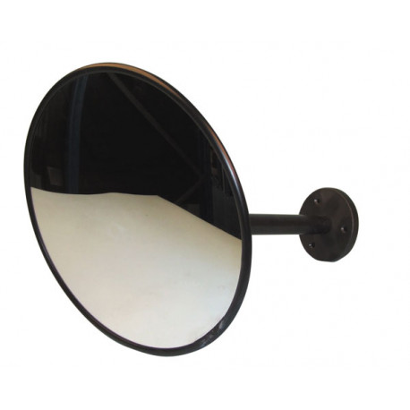 Specchio di sorveglianza 45cm infrangibile specchio di sicurezza specchi di segnalizzazione jr international - 3