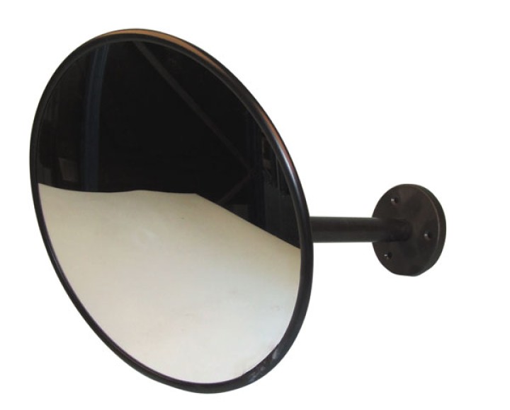 Mirror 45cm surveillance mirror unbreakable security circulation mirrors acrylic mirror mirror convex mirrors convex mirror safe