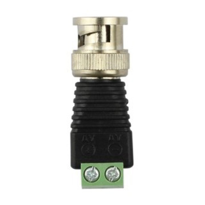Mini CAT5 coassiale CCTV BNC Video Balun UTP adattatore del connettore Spina BNC per il sistema di telecamere a circuito chiuso 