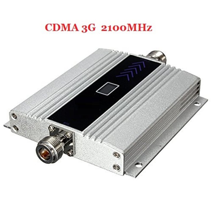 3G WCDMA 2100MHZ Mobile Phone Signal Booster Signal Repeater Cell Phone Amplifier With Cable + Antenna yonis - 3