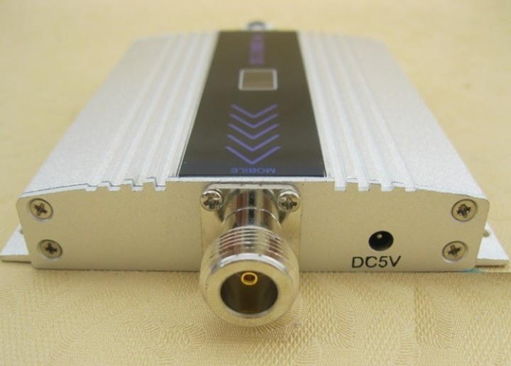 3G WCDMA 2100MHZ Mobile Phone Signal Booster Signal Repeater Cell Phone Amplifier With Cable + Antenna yonis - 5