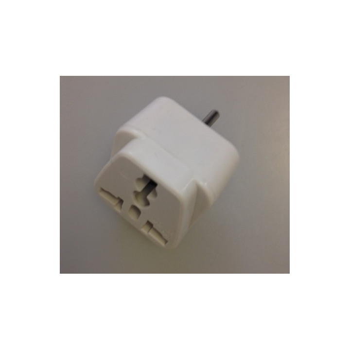 AC adapter israel 3 round pins with ground skross - 4