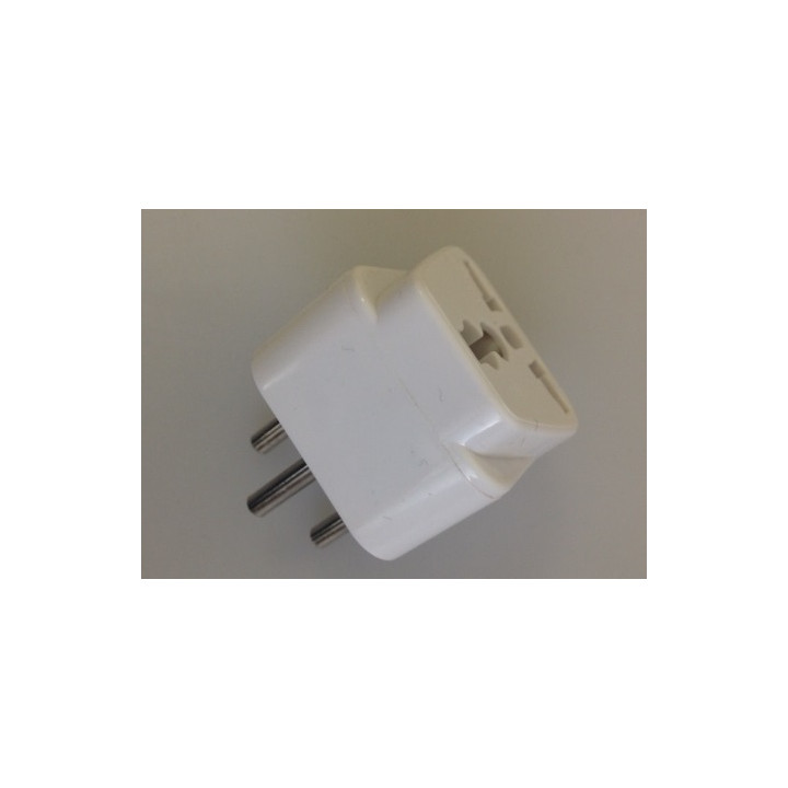AC-Adapter israel 3 runde Stifte mit Boden skross - 5