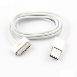 USB Charger Sync Data Cable for iPad2 3 for iPhone 4 4S 3G for iPod for Nano for Touch High Quality