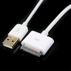USB di sincronizzazione del caricatore del cavo di dati per iPad2 3 per il iPhone 4 4S 3G per iPod per il Nano per tocco di alta