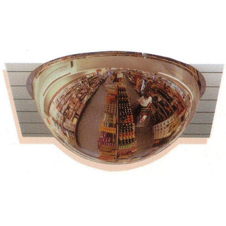 Espejo de vigilancia 60cm espejos de seguridad para techo espejos conjevos jr international - 1