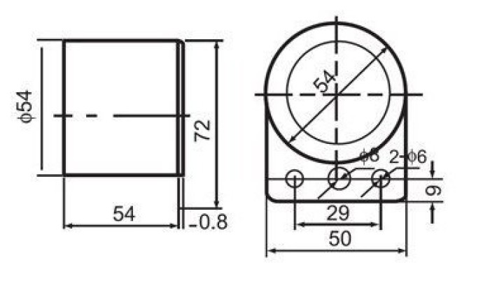 sonido zumbador 6v 9v 12v 15v 18v 20v 22v 24v poder Sirene 90dB 100dB jr international - 1