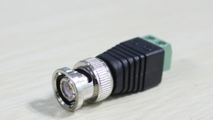 Mini Coax CAT5 Kamera CCTV BNC UTP Video Balun-Stecker-Adapter BNC-Stecker für CCTV-System xcsource - 1