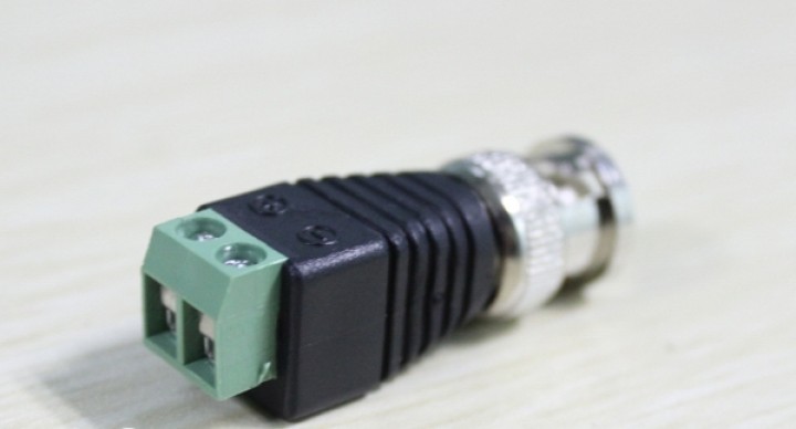 Mini Coax CAT5 Kamera CCTV BNC UTP Video Balun-Stecker-Adapter BNC-Stecker für CCTV-System xcsource - 2