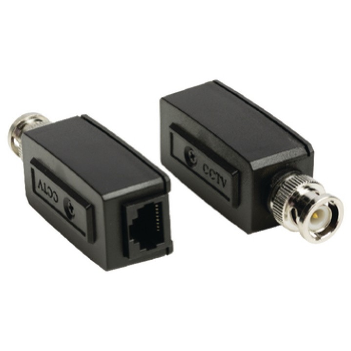 2 Collegamento con RJ45 Video Balun konig - 1