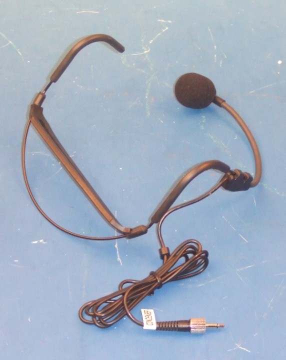 Microfono casco dinamico 80hz 12,000hz sonorizacion jr international - 1