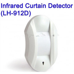 Wired infrared motion detector window or curtain for bay window lh-912d sedea - 1