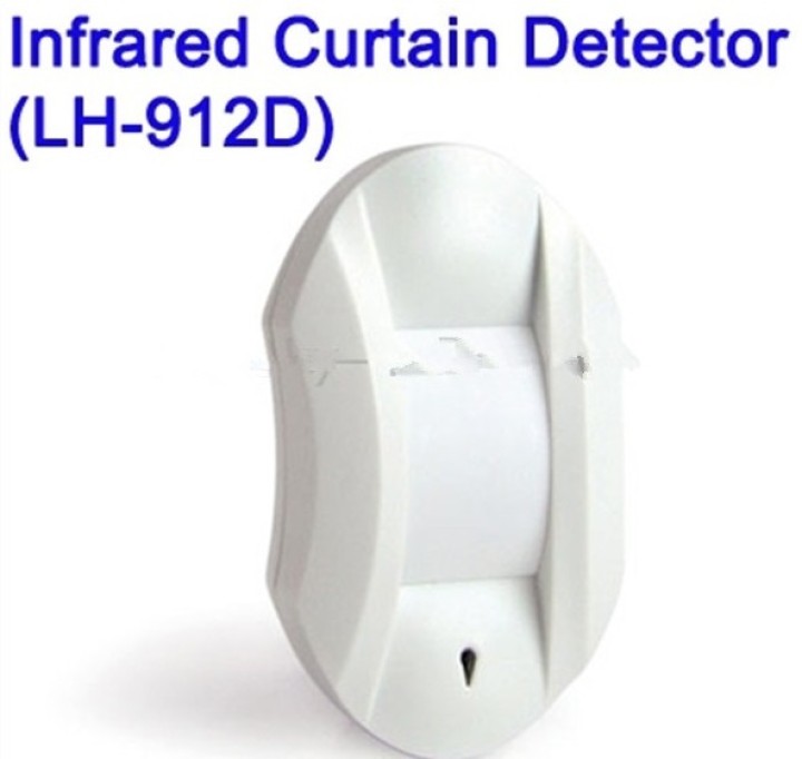 Wired infrared motion detector window or curtain for bay window lh-912d sedea - 1