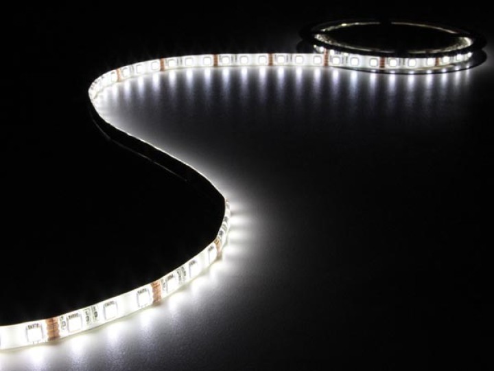 LED flessibile ha 300 LED bianchi neutri - 5m - 12V ls12m230nw velleman - 2