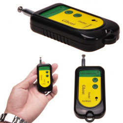 Full Range Wireless Anti-Spy RF Signal Bug Detector Hidden Camera Laser Lens Cell Phone GPS GSM Device Finder souked - 6