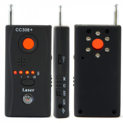 Bug señal inalámbrica del detector de RF Buscador de cámara inalámbrica GSM dispositivo 10 metros de alcance efectivo poulox - 8