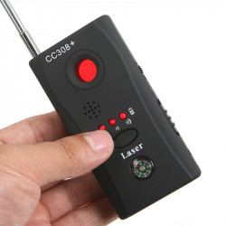 Bug segnale Wireless Camera Detector RF cercatore dispositivo GSM Wireless 10 metri Portata effettiva poulox - 10