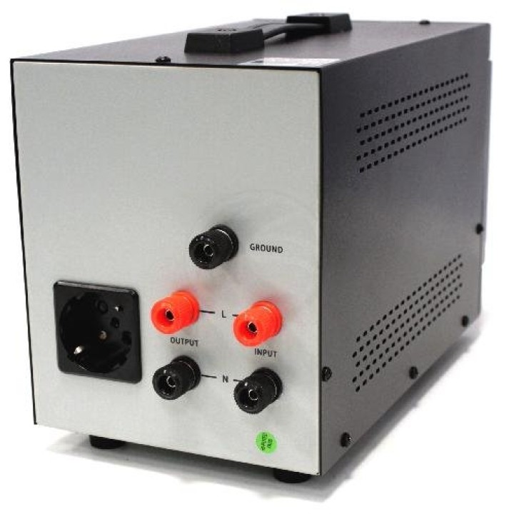 Automatico 3000VA AVR Aegis Voltronic cablematic - 1