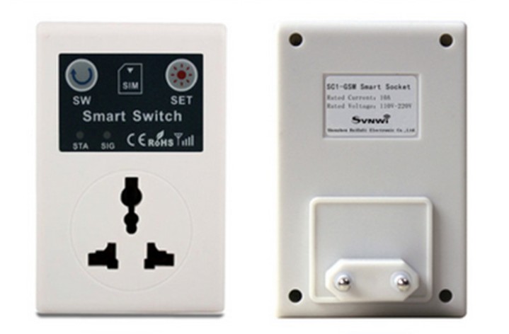 Remote Presa Power Control GSM telefono PDA jr international - 1