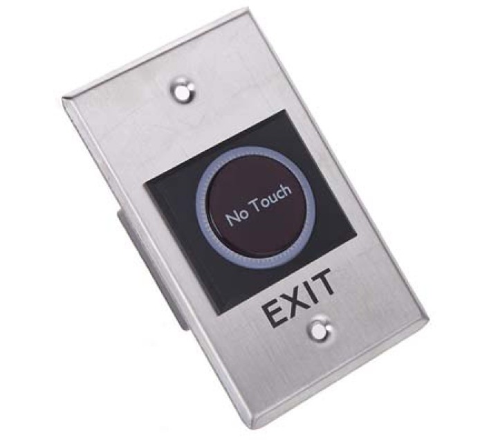 Exit-taste türöffnungssensor 12v ohne ir-contact optischen infrarot-lichtschranken acnt1 andoer - 1
