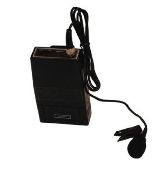 Micro corbata inalambrico 212.320mhz 30 130m para micw1a (vxm 168lts) velleman - 1
