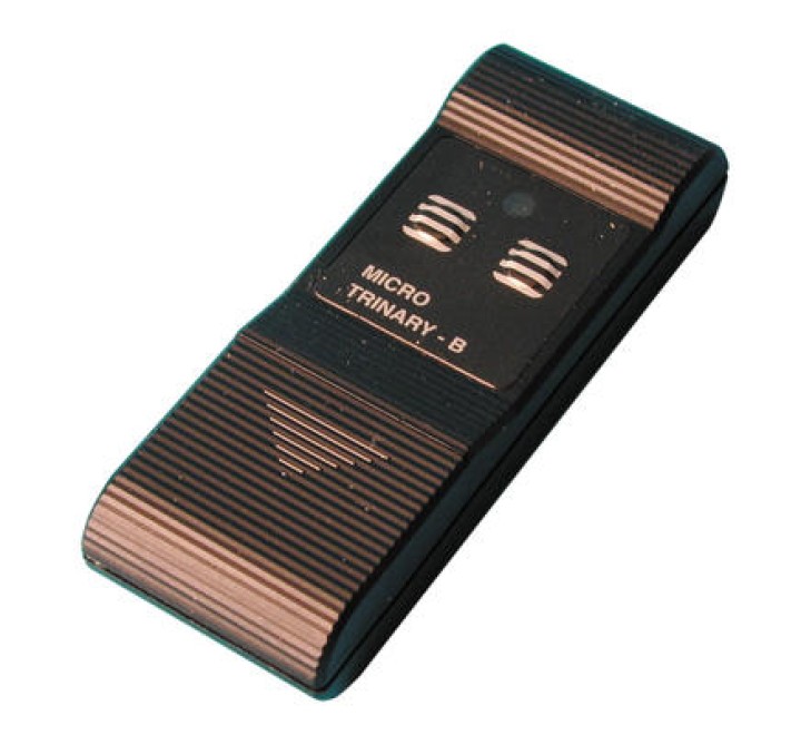 Telecomando miniatura 2 canali 50 300m 30.875mhz 13122b mini telecomando allarme cancelli porte automatiche motorizzazione ea - 
