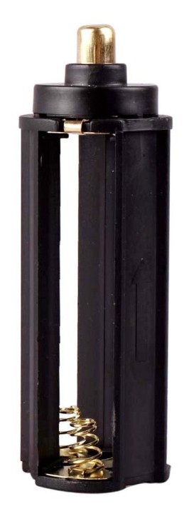 Adaptateur allume cigare pour 3 piles aaa torche rechargeable t6 q5 com-four - 6