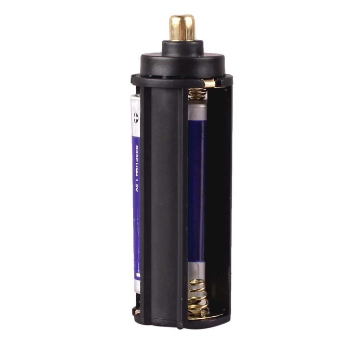 Adaptateur allume cigare pour 3 piles aaa torche rechargeable t6 q5 com-four - 2
