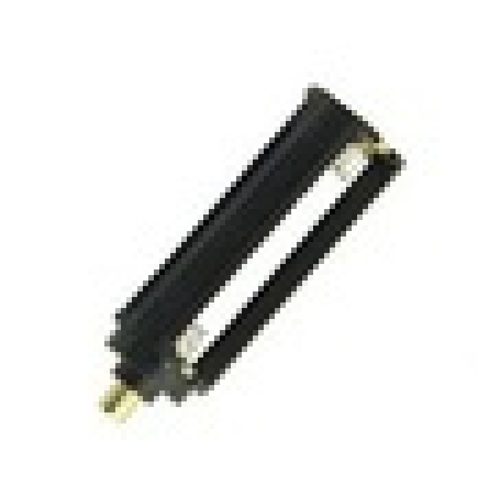 Adaptateur allume cigare pour 3 piles aaa torche rechargeable t6 q5 com-four - 5