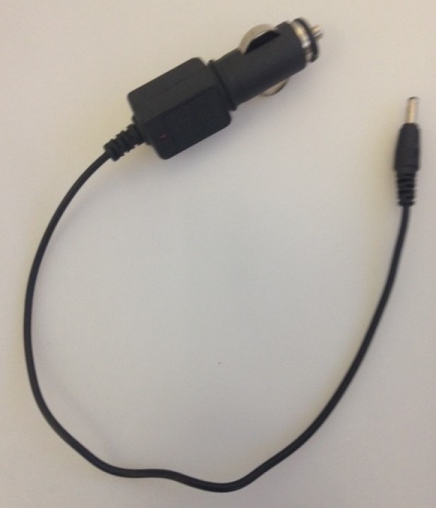 Adaptateur allume cigare + fiche pour charger batterie 18650 de torche rechargeable BATL1R yongse - 1