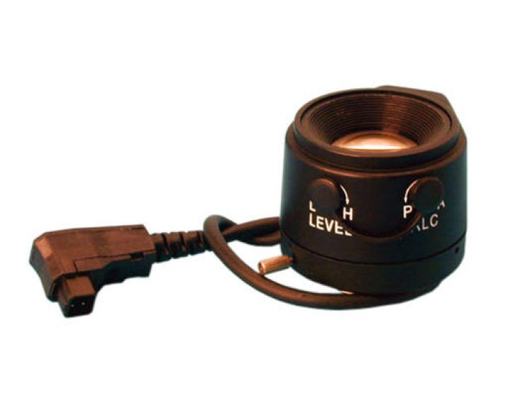 Objetivo camara 4 mm pilotado por iris video accessorio video vigilencia objetivos velleman - 1