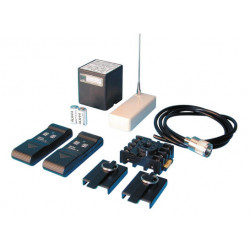 Kit domotica compuesto por 2 telemandos radio mini26 + 1 receptor radio rx26 + ae3006 +etc jr international - 1
