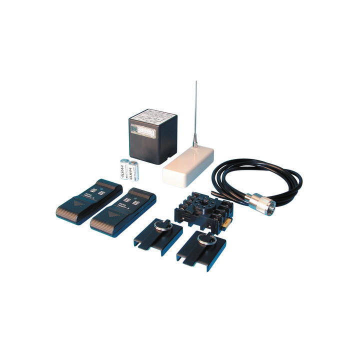 Kit domotica :2 radio telecomandi mini26+1 radio ricevitore rx26+ae3006+etc sistema domotica jr international - 1