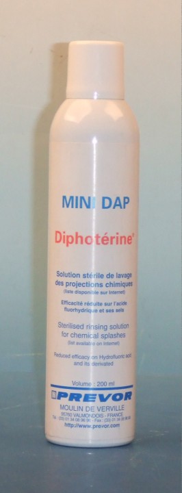Soluzione sterile di lavaggio chimico spruzzi 200ml jr international - 1