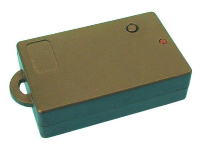 Telecomando miniatura 1 canale mini telecomando radio allarme cancelli porte automatiche motorizzazione 3i - 1