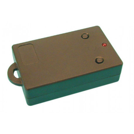 Telecomando miniatura 2 canali mini telecomando radio allarme cancelli porte automatiche motorizzazione 3i - 1