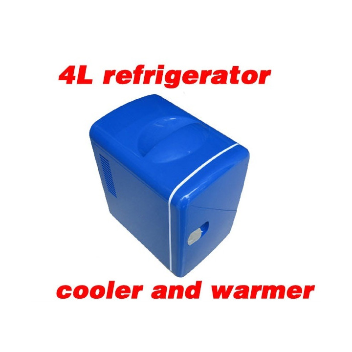 Mini cooler 12v dc 230v ac 4l black hot kalten cfrig3 hq - 1