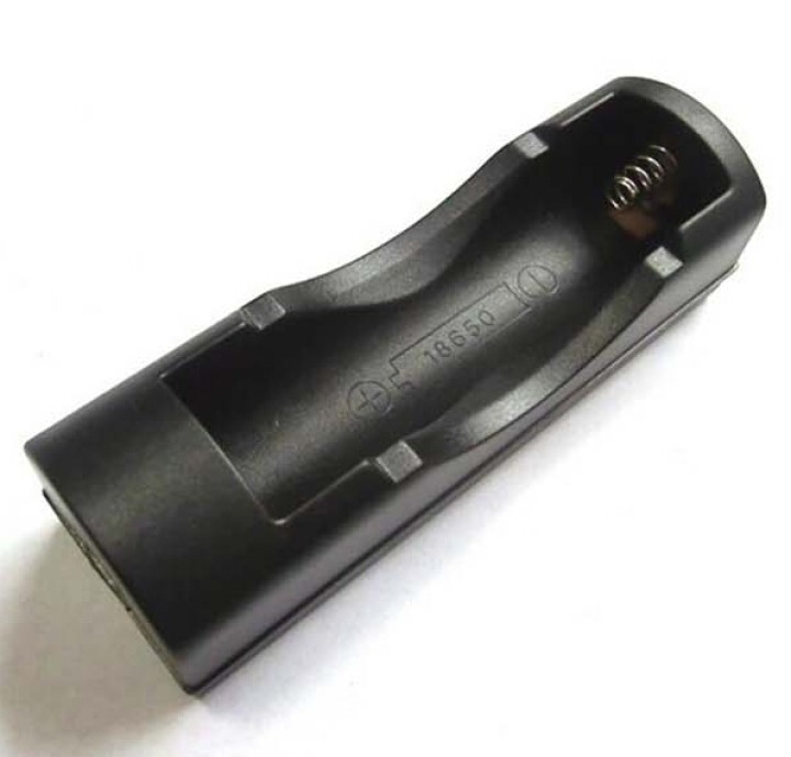 Boitier Bloc Coupleur Support de 1 Batterie Pile rechargeable 18650 3.7v pour chargeur 220v 4.2v man friday - 2
