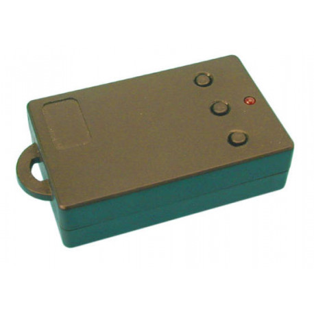 Telecomando miniatura 3 canali mini telecomando radio allarme cancelli porte automatiche motorizzazione 3i - 1
