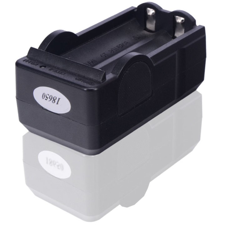 Chargeur secteur 220v 4.2v de 2 batteries rechargeables 18650 3.7v nedro - 2