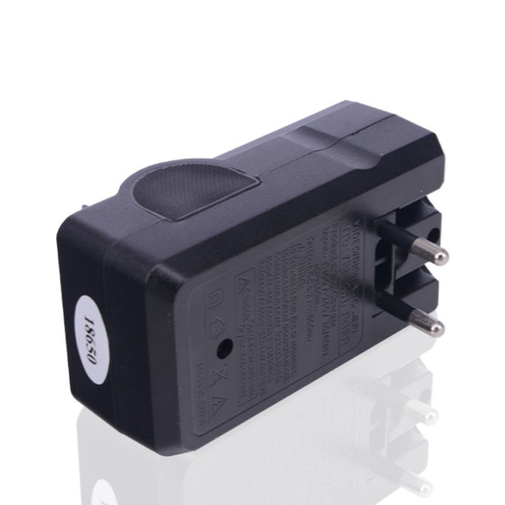 Chargeur secteur 220v 4.2v de 2 batteries rechargeables 18650 3.7v nedro - 3