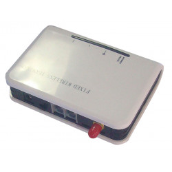 Gsm gateway 2 lines relay transformer for fixed phone sagem ll-b2021 rohde schwarz - 1