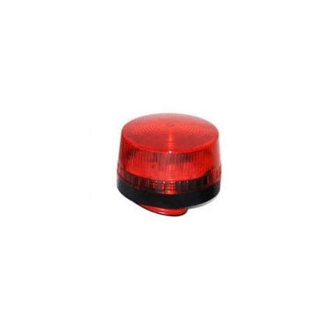 Flash alarma electronico xenon 220vca roja velleman - 15