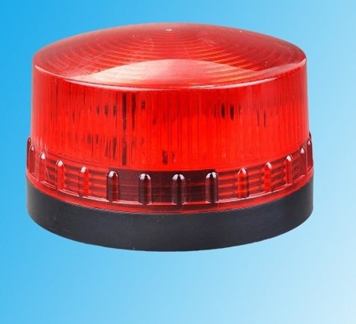 Flash allarme antifurto elettronico 220v Beacons rosso fuoco LTE-5061 velleman - 2