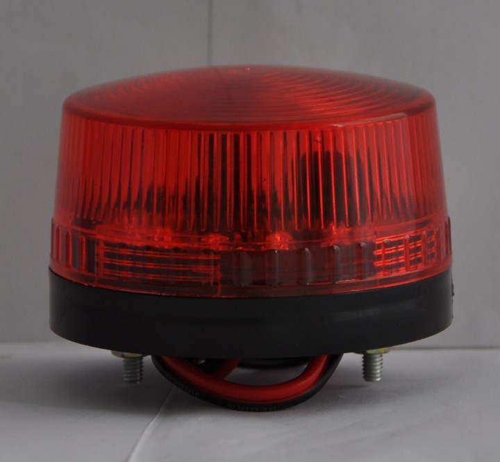 Flash-elektronische Diebstahlwarn 220V rotes Feuer Beacons LTE-5061 velleman - 5