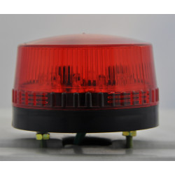 Flash allarme antifurto elettronico 220v Beacons rosso fuoco LTE-5061 velleman - 8