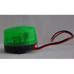 TB35 220V Green led Security Alarm Strobe Signal Warning Light LED Lamp small velleman - 3