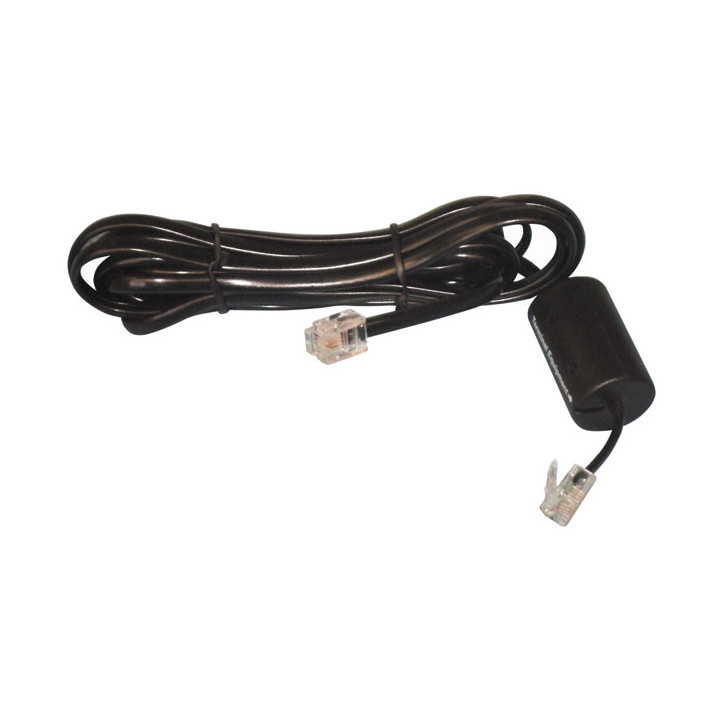 Telefon kabelmodem kabel mit stecker und filter rj jr international - 1